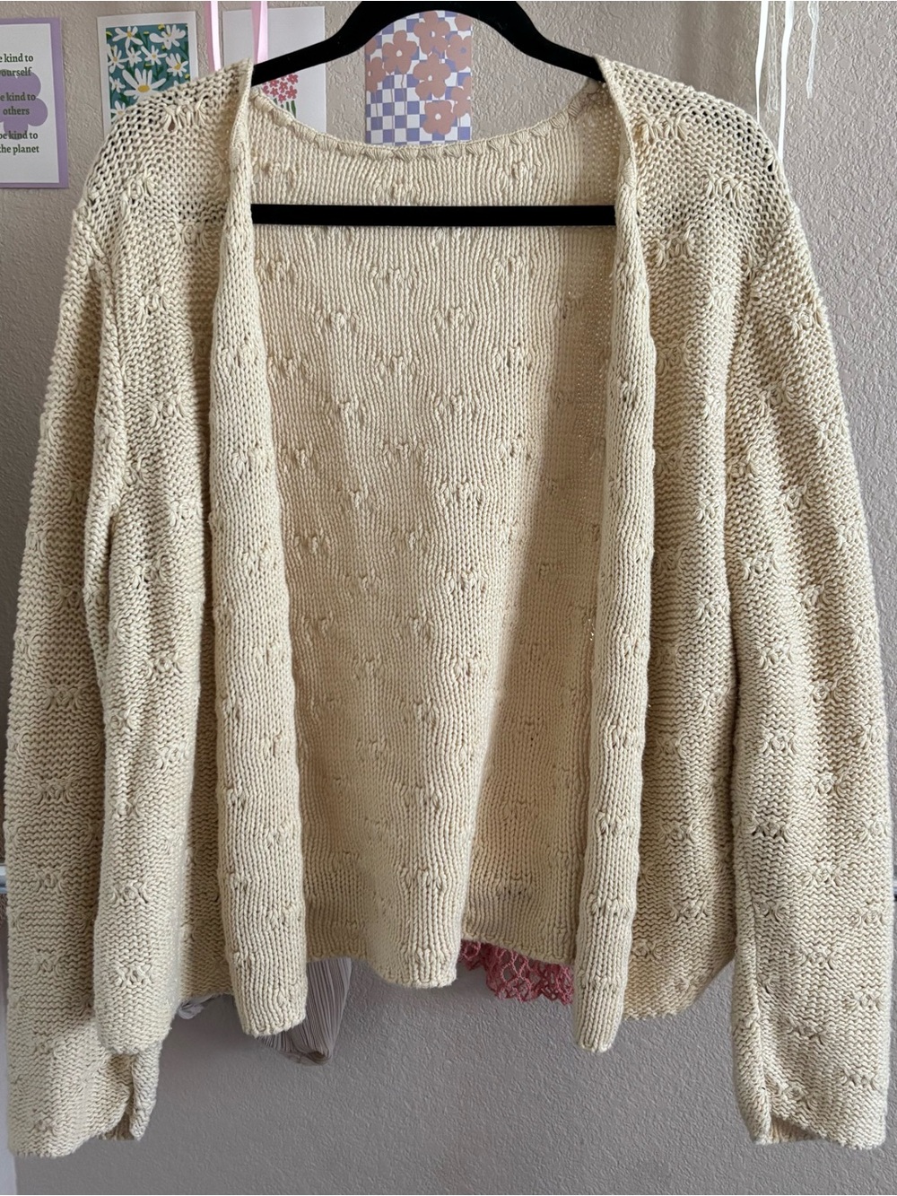 ʚ ୨ৎ ɞ 𝐏𝐚𝐬𝐭𝐞𝐥 𝐘𝐞𝐥𝐥𝐨𝐰 𝐎𝐩𝐞𝐧 𝐅𝐫𝐨𝐧𝐭 𝐊𝐧𝐢𝐭 𝐂𝐚𝐫𝐝𝐢𝐠𝐚𝐧 𝐒𝐰𝐞𝐚𝐭𝐞𝐫